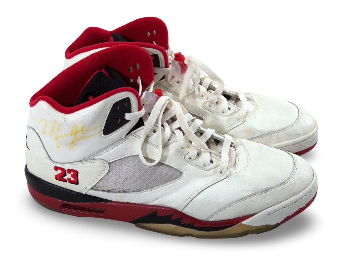 Air Jordan 5 — 1991