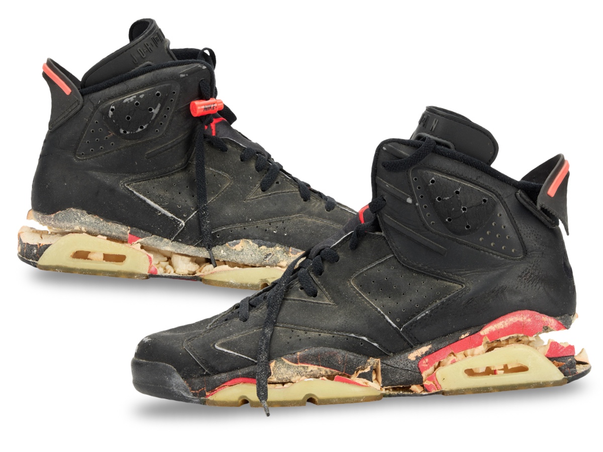Air Jordan 6 — 1991