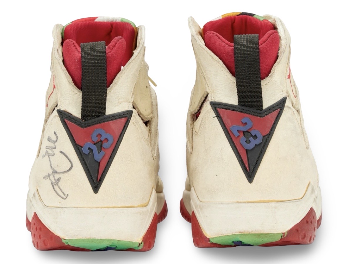 Air Jordan 7 — 1992