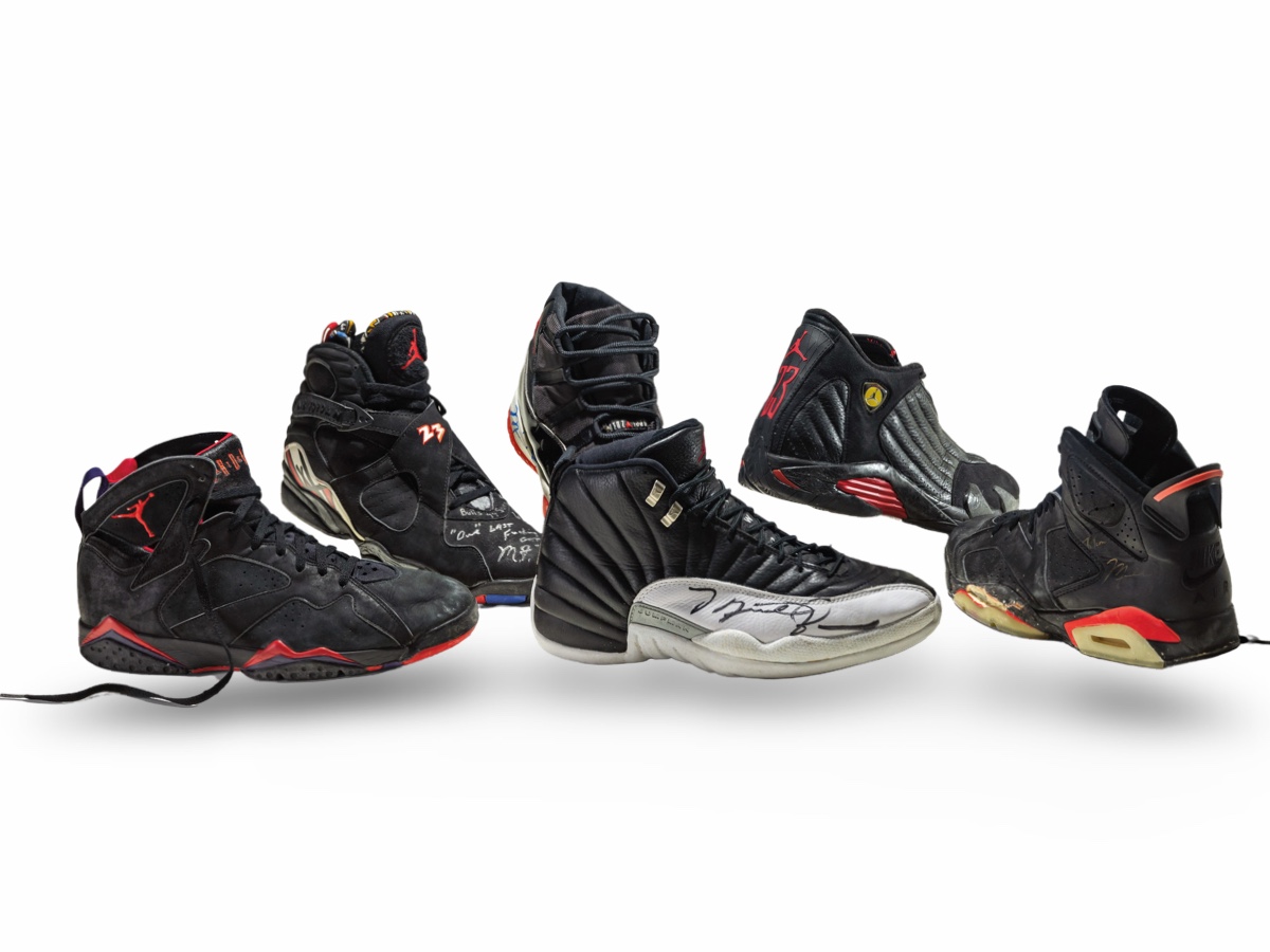 Air Jordan 1991 — 1998