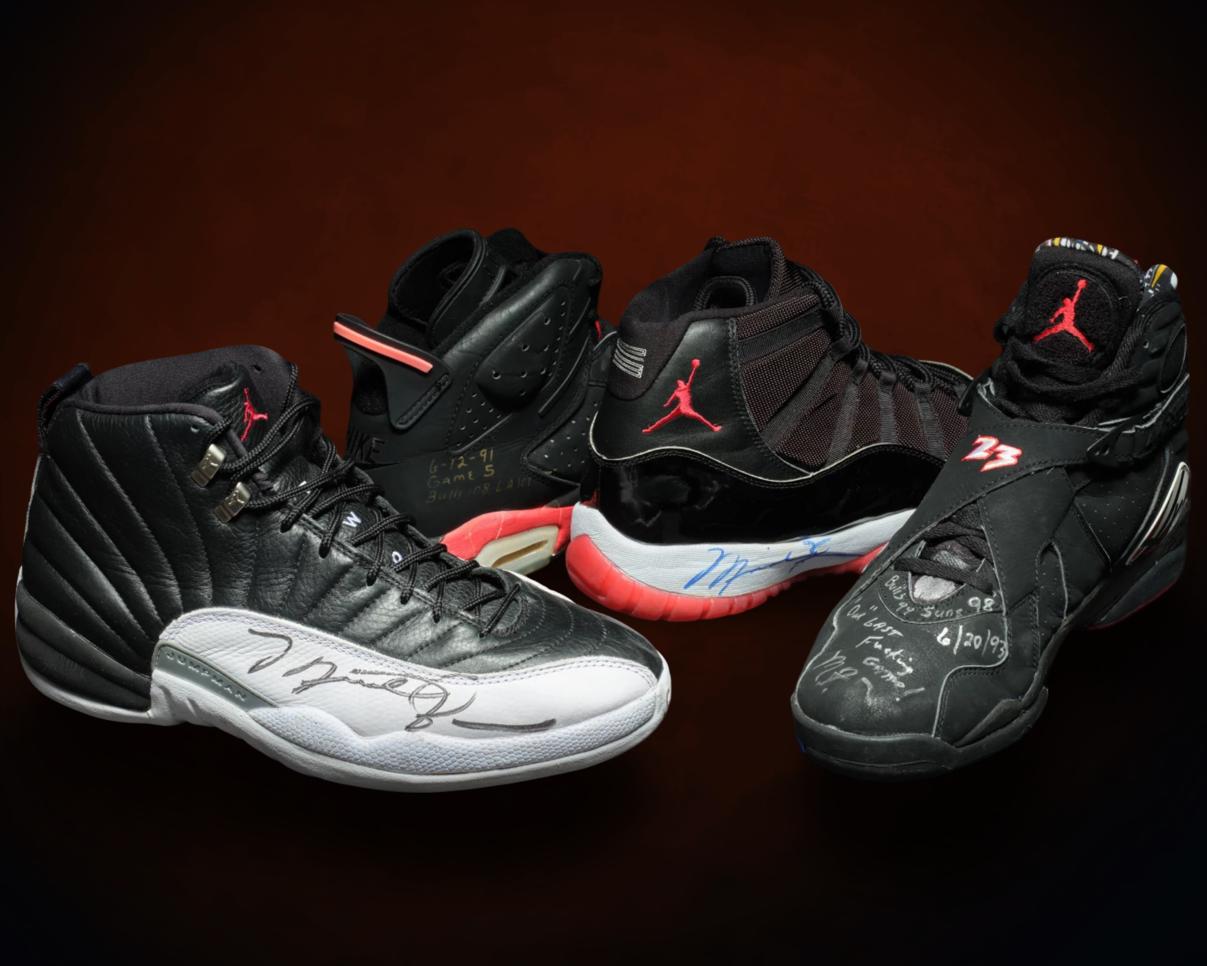 Air Jordan Championship Set