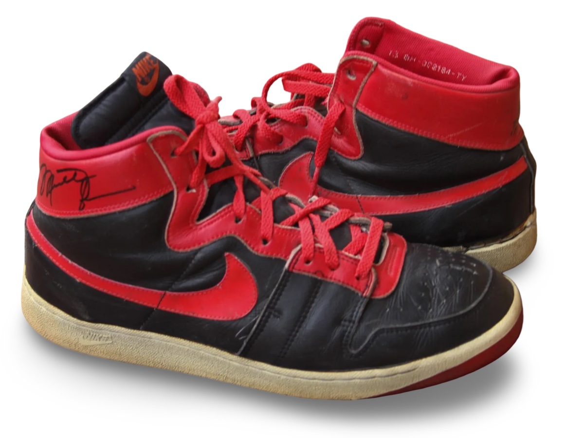 Nike Air Ship preseason sample