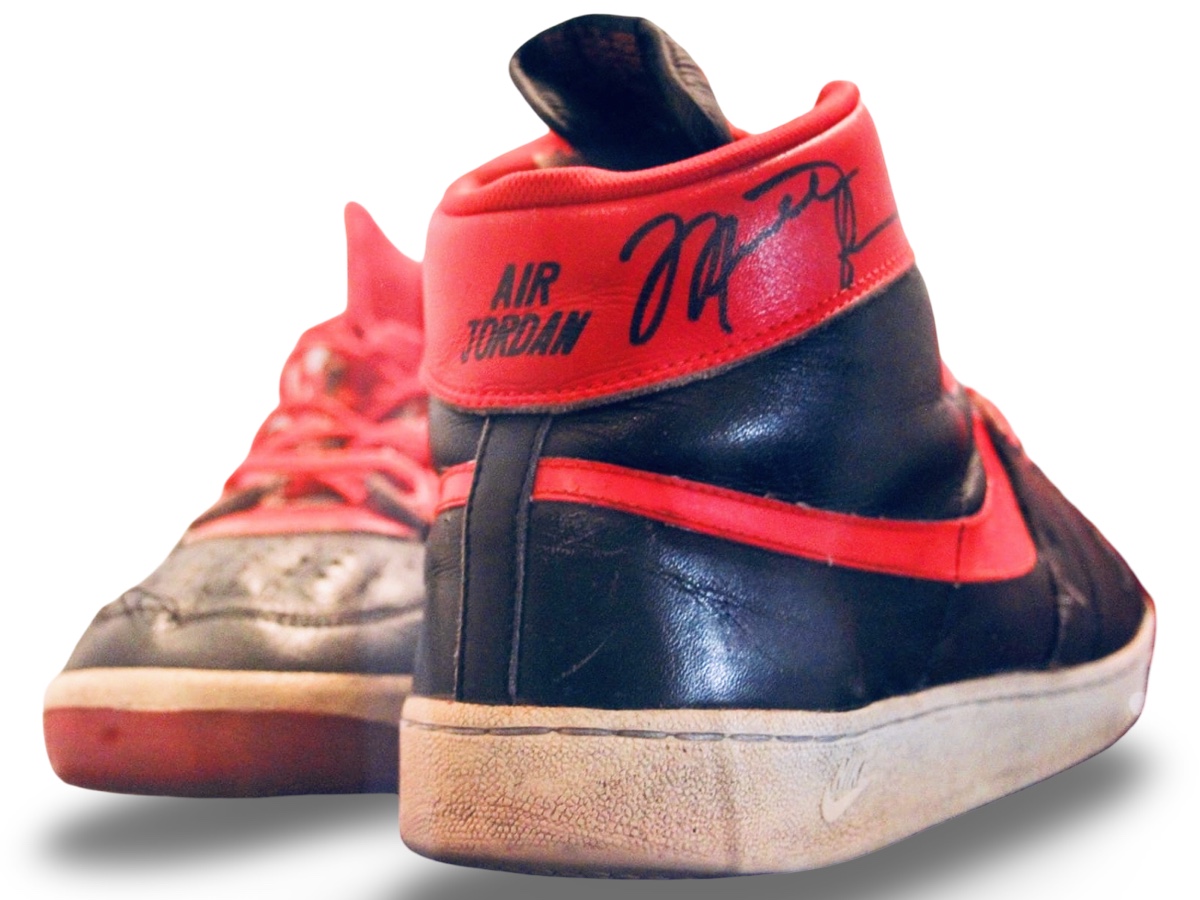 Nike Air Ship sample heel detail