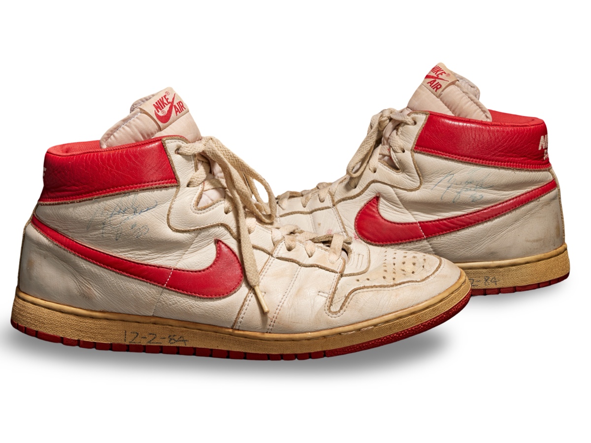 Nike Air Ship — November 29, 1984