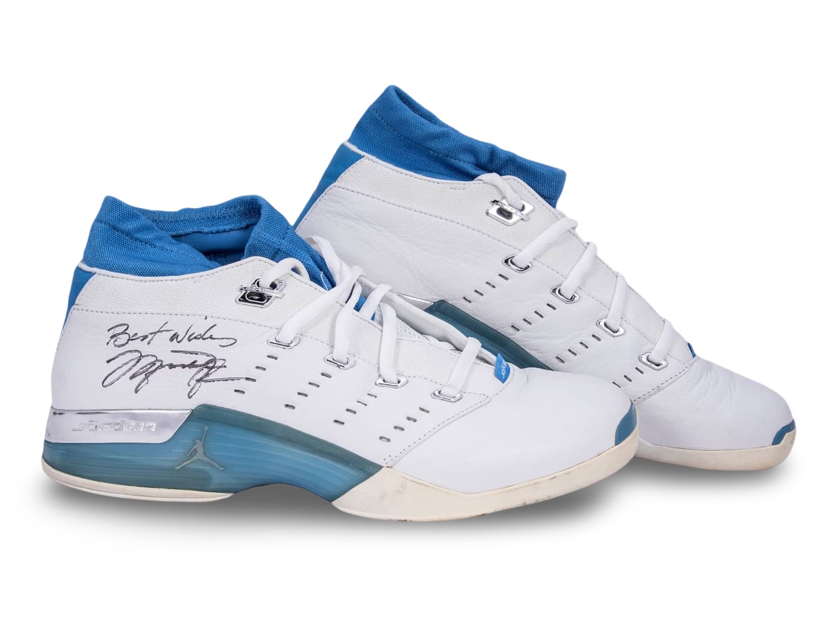 Air Jordan 17 Low — 2001