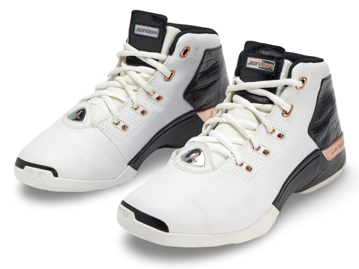 Air Jordan 17 — 2002