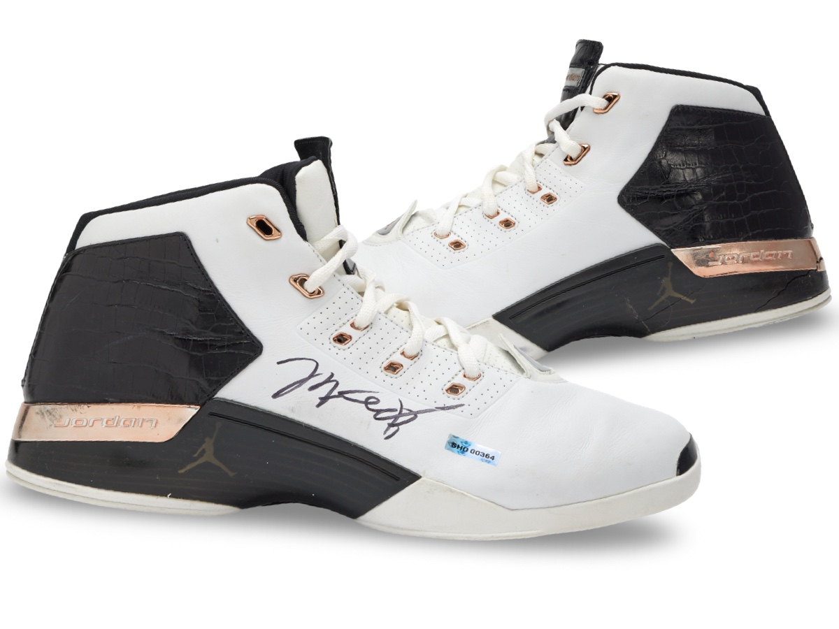 Air Jordan 17 — 2002