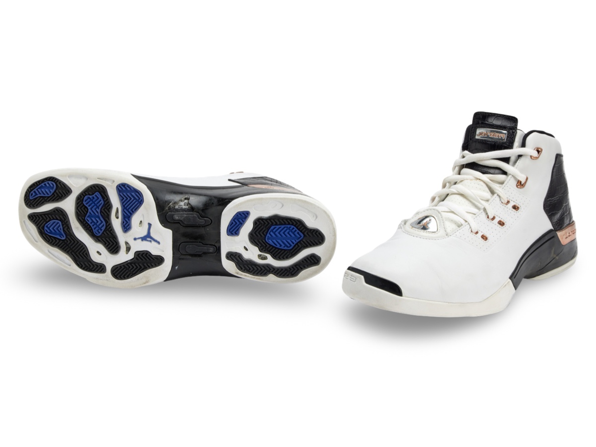 Air Jordan 17 — 2002