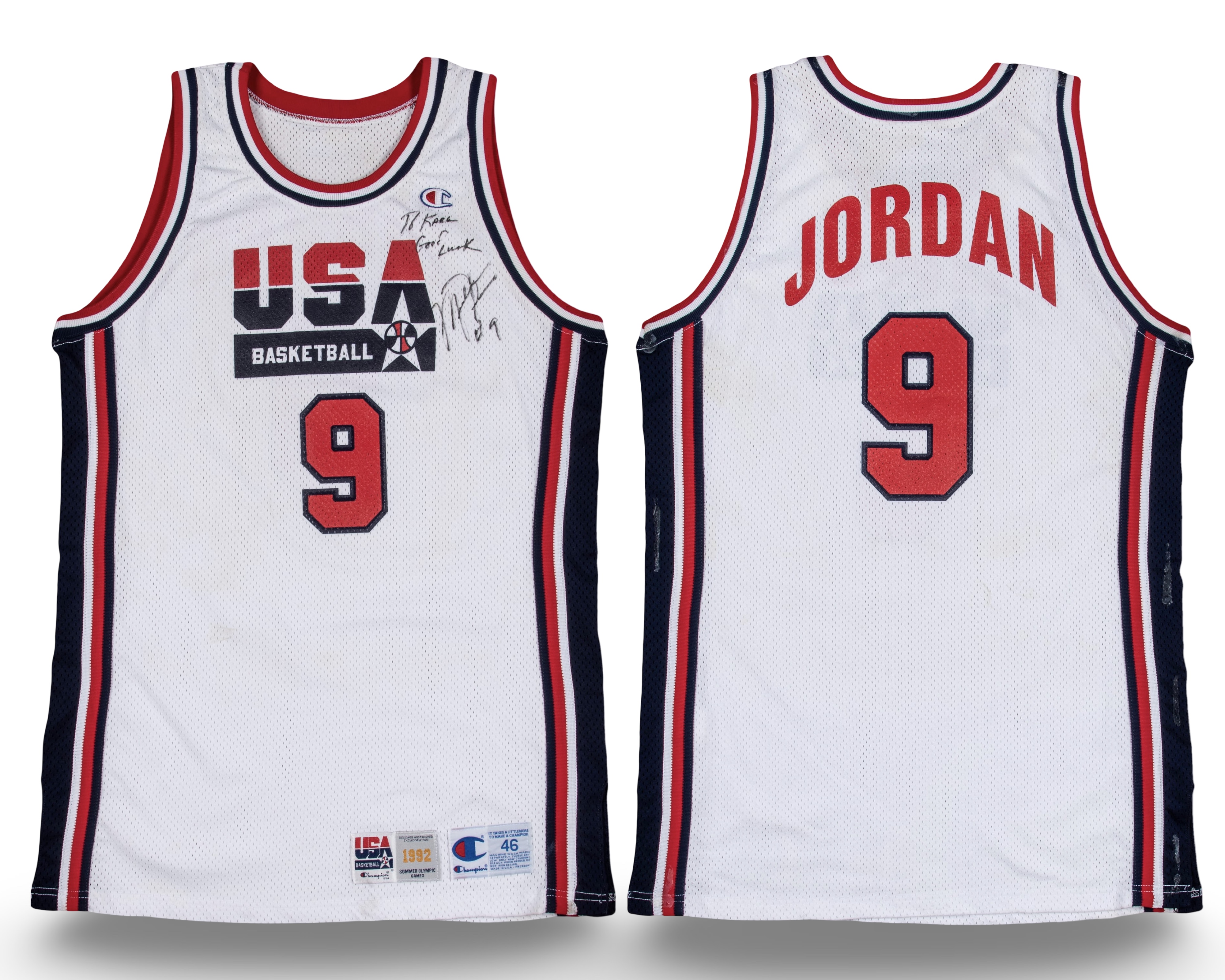 1992 USA jersey — Jersey A