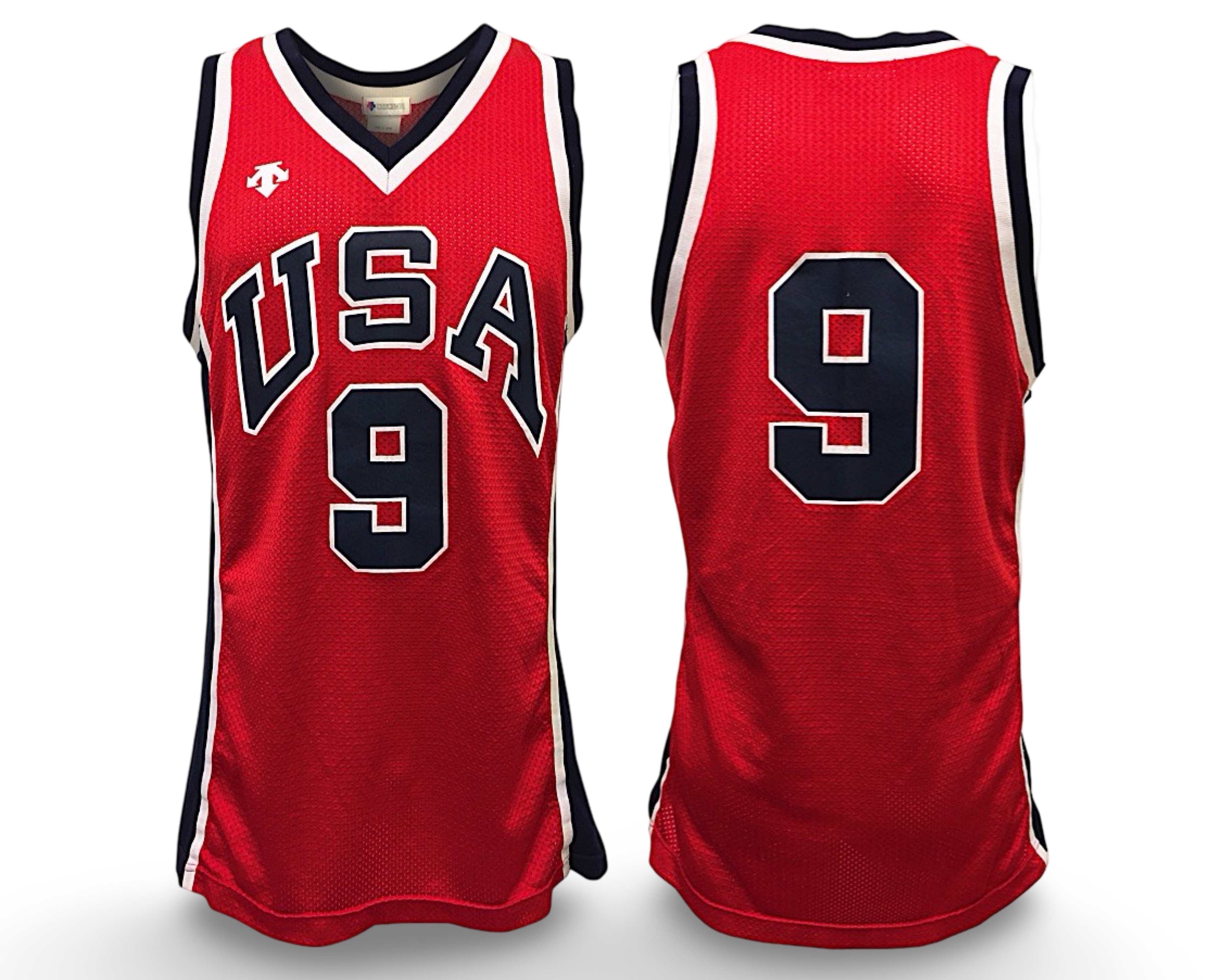 1984 USA Olympic jersey — Jersey A