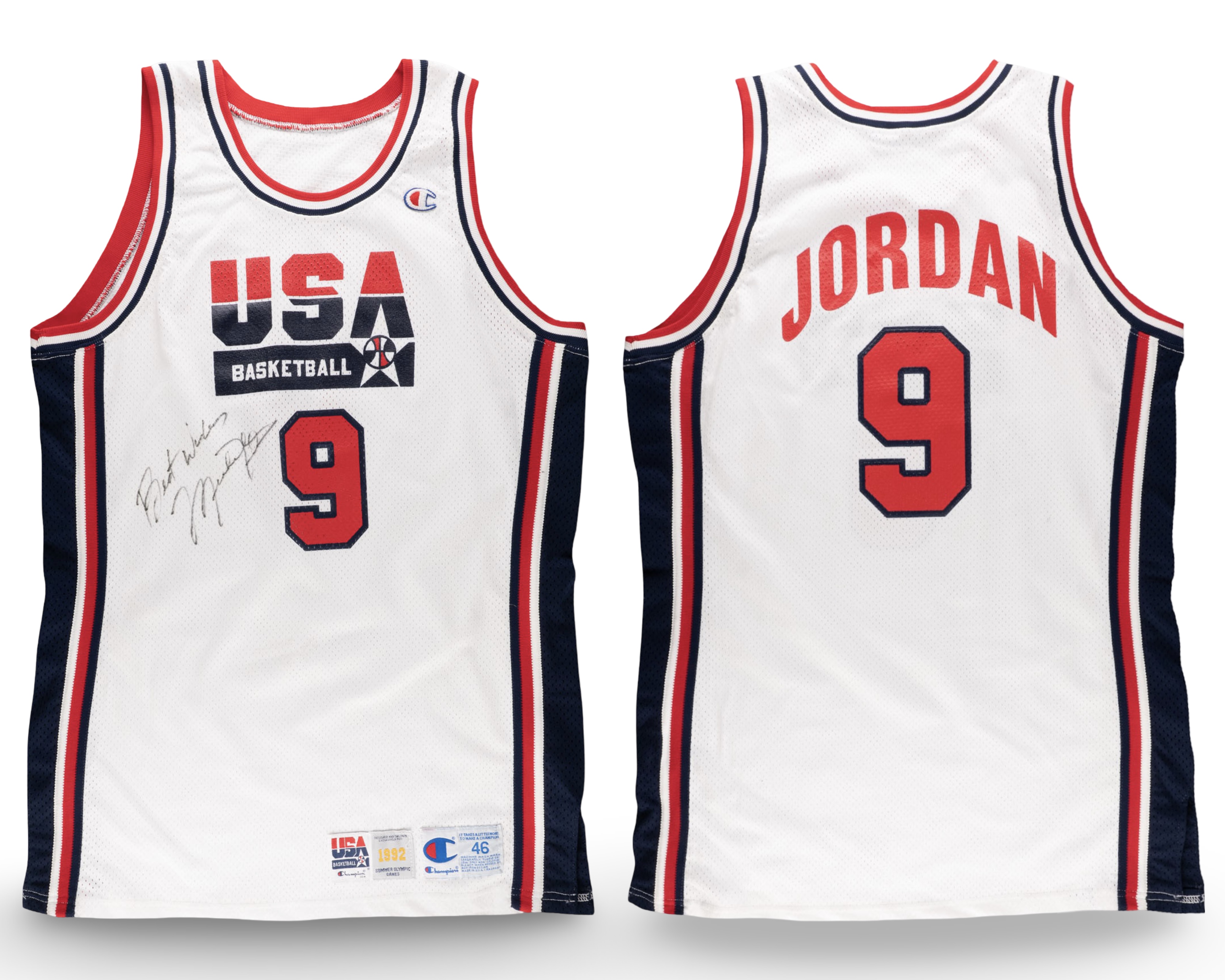 1992 USA jersey — Jersey B