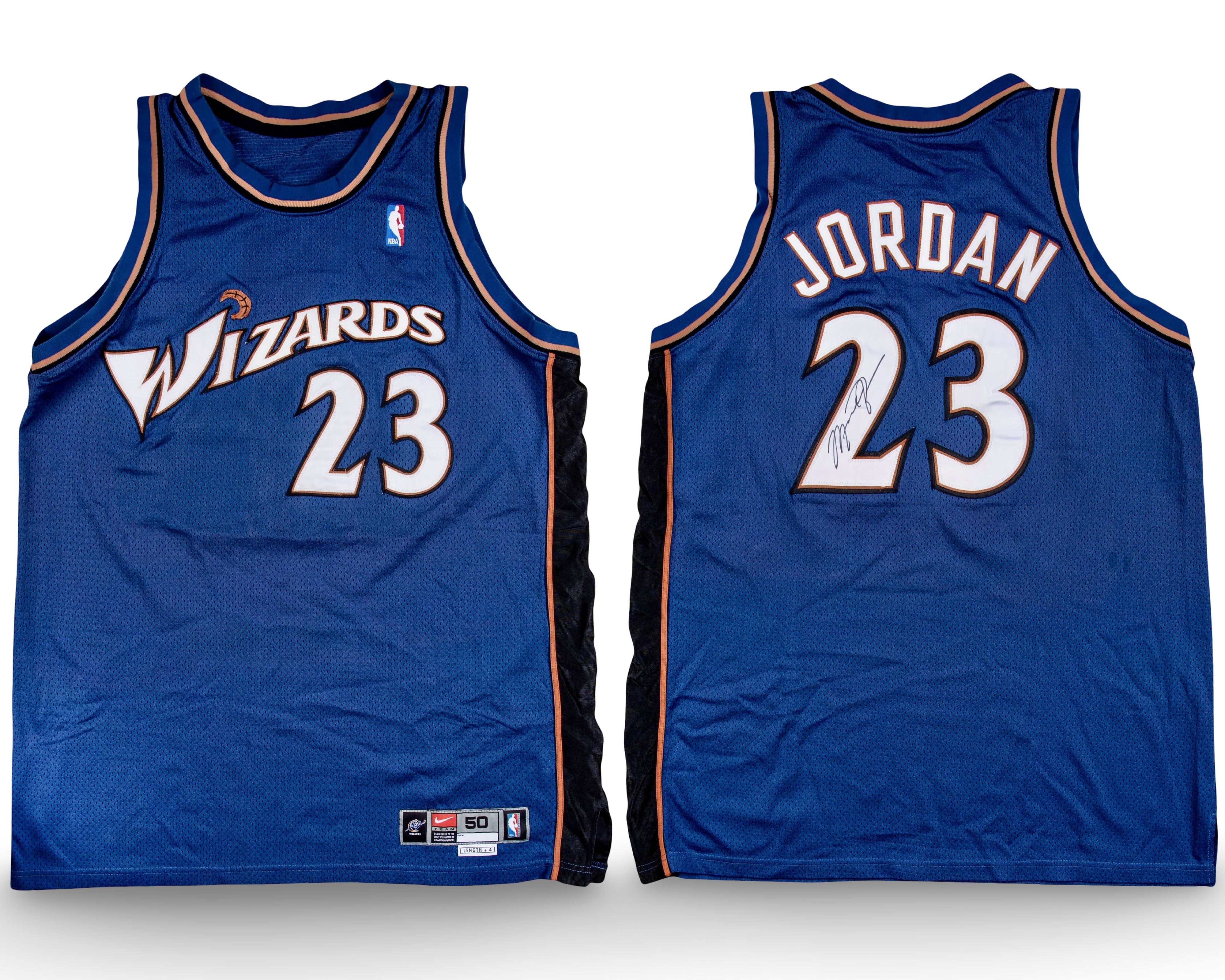 2002–03 Washington Wizards away jersey, Jersey B