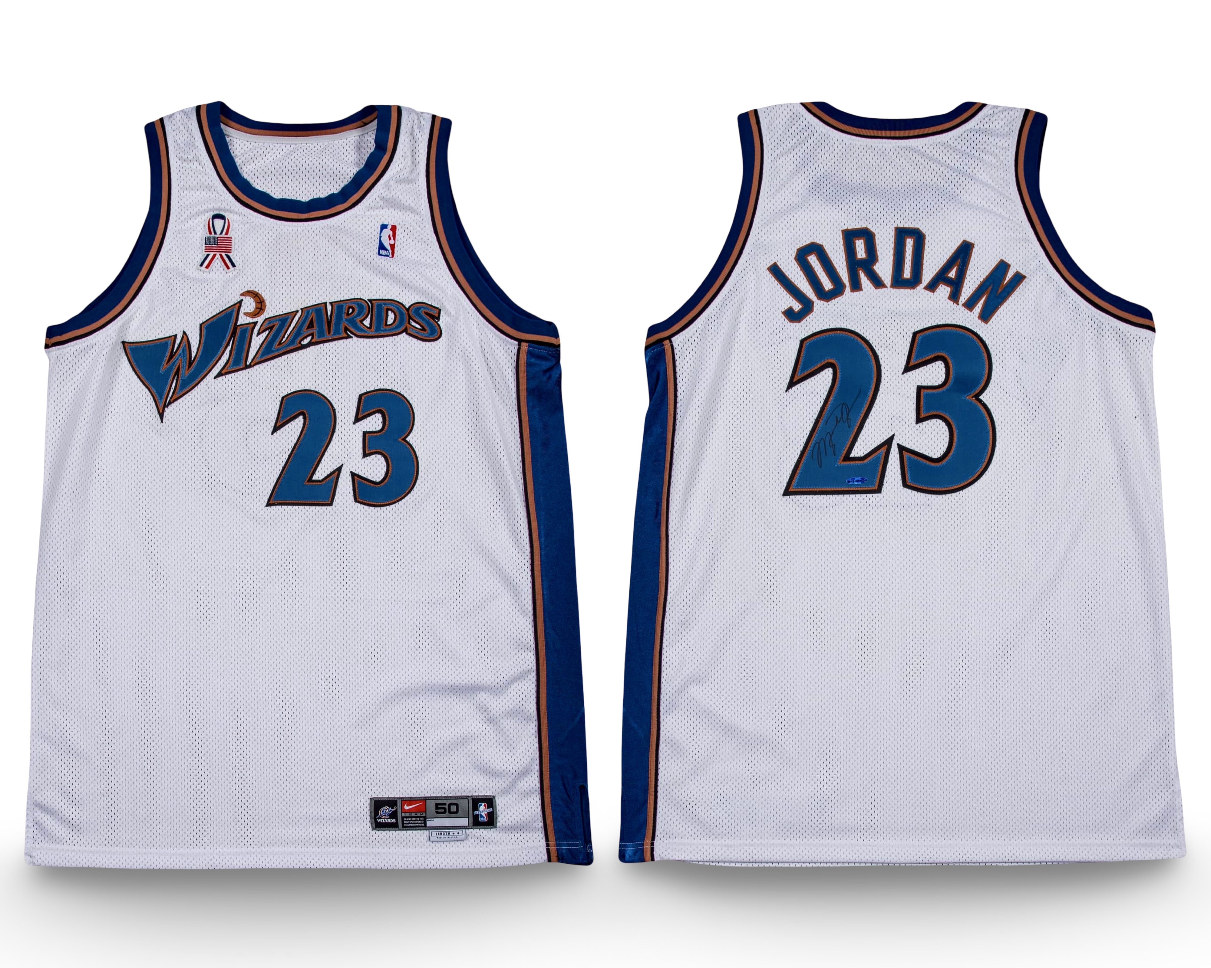 2001–02 Washington Wizards home jersey, Jersey C
