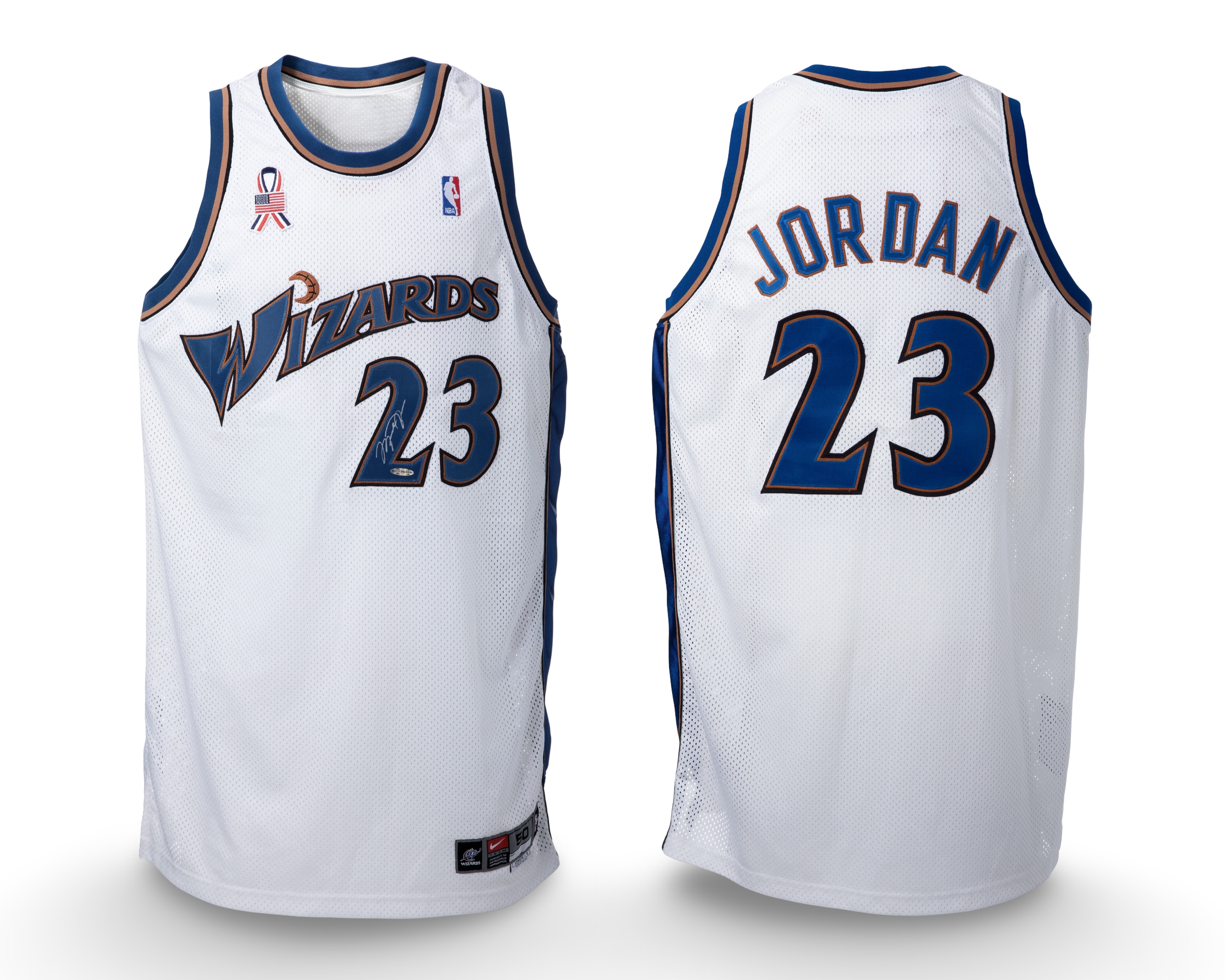 2001–02 Washington Wizards home jersey, Jersey E