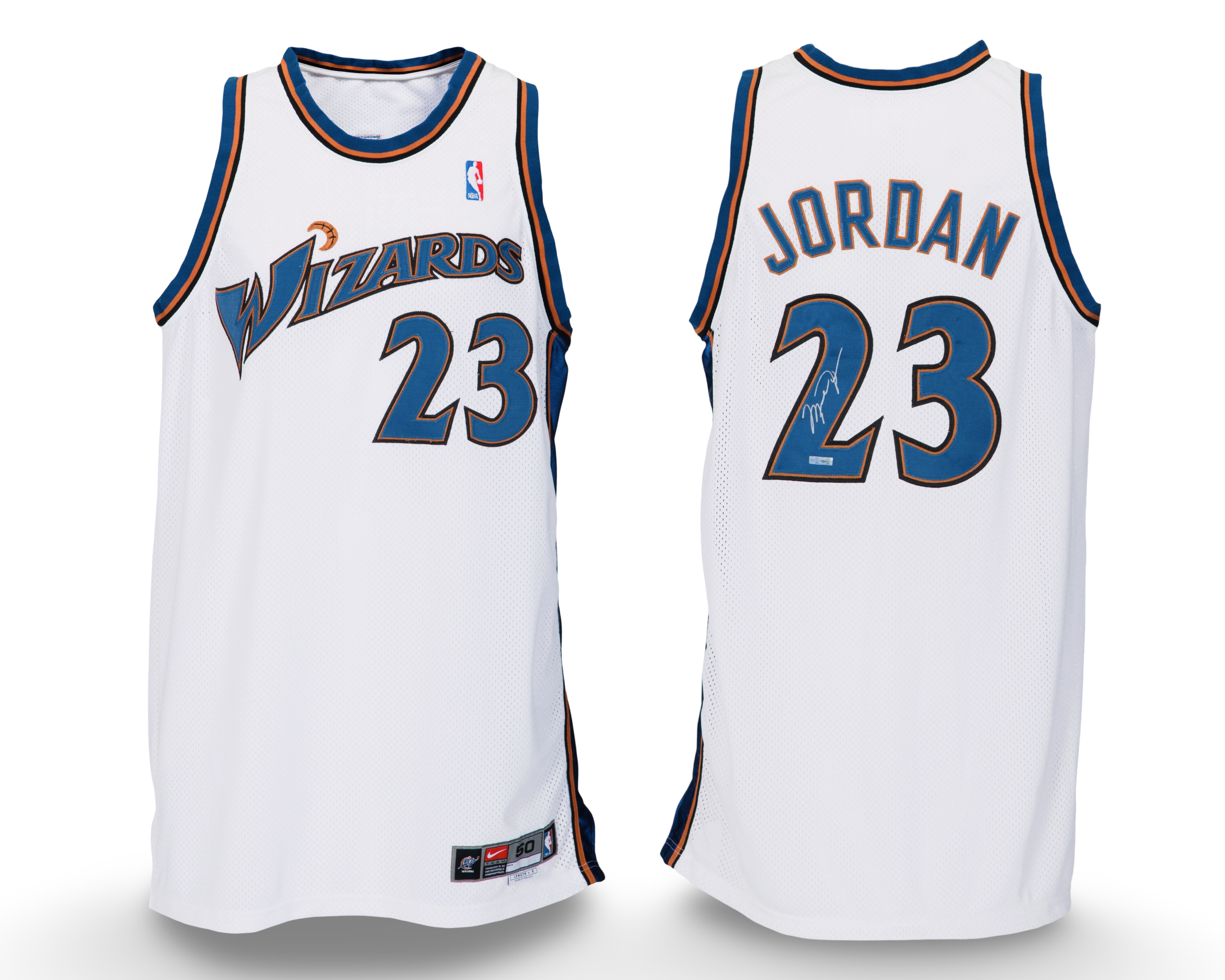 2002–03 Washington Wizards home jersey, Jersey F