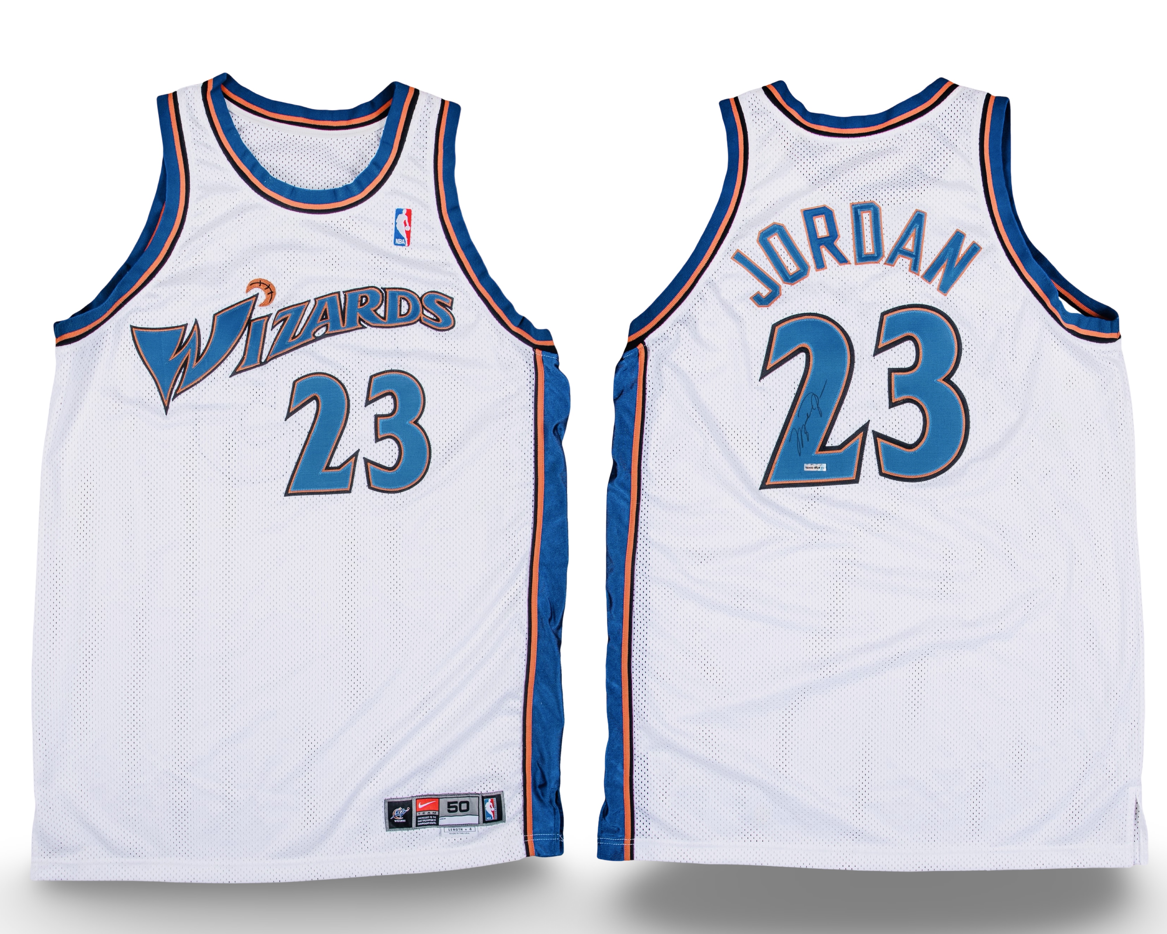 2002–03 Washington Wizards home jersey, Jersey G