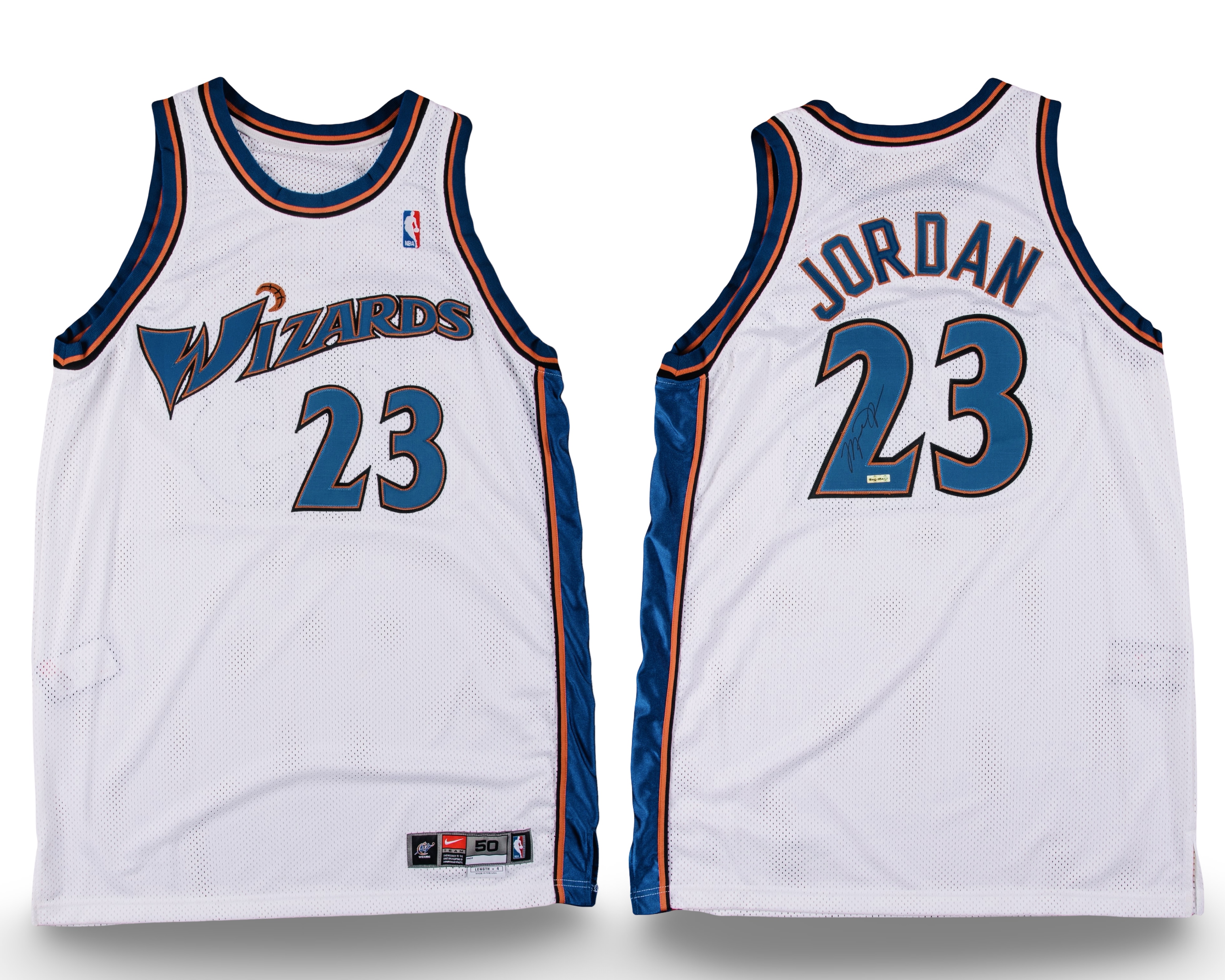 2002–03 Washington Wizards home jersey, Jersey H
