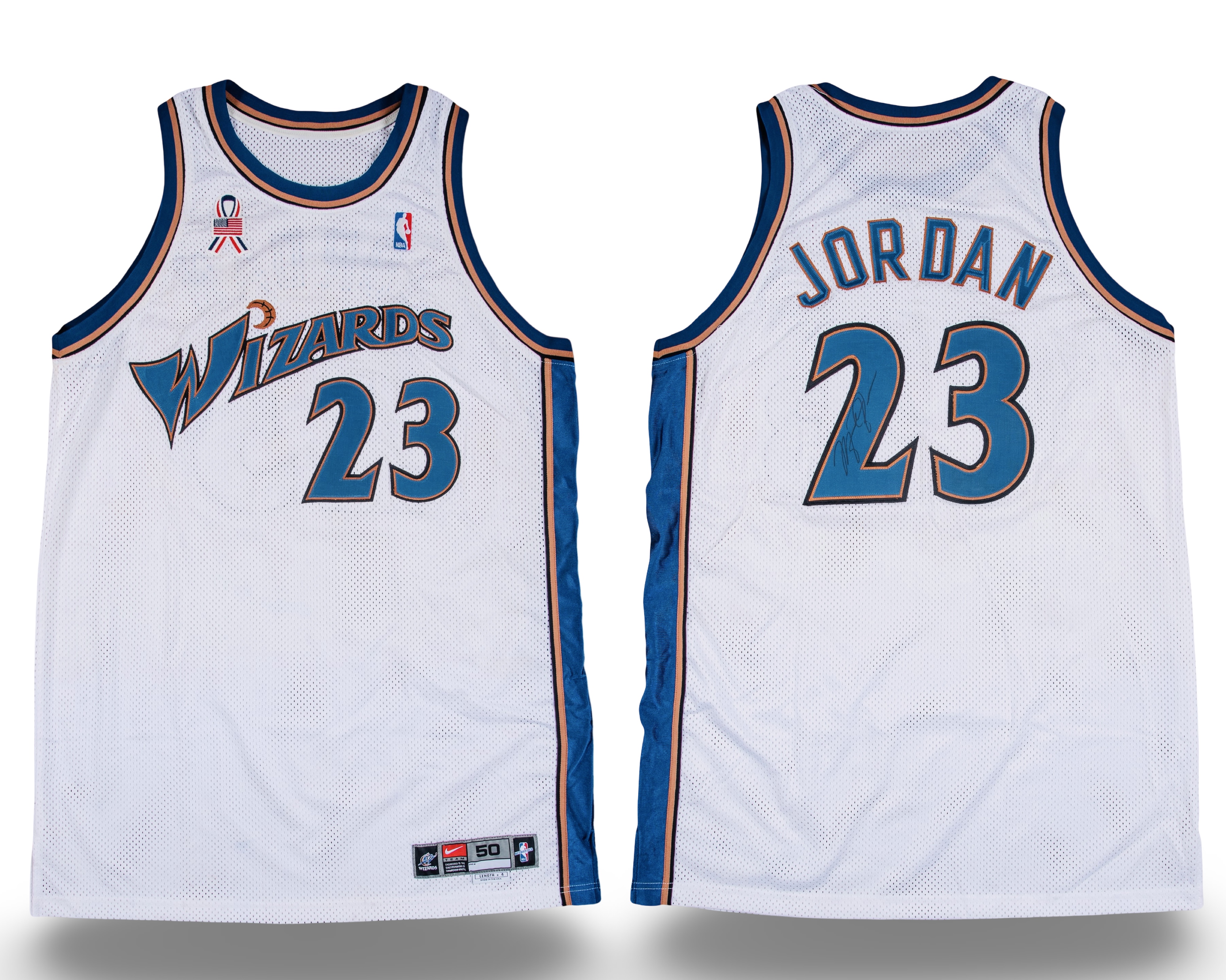 2001–02 Washington Wizards home jersey, Jersey I
