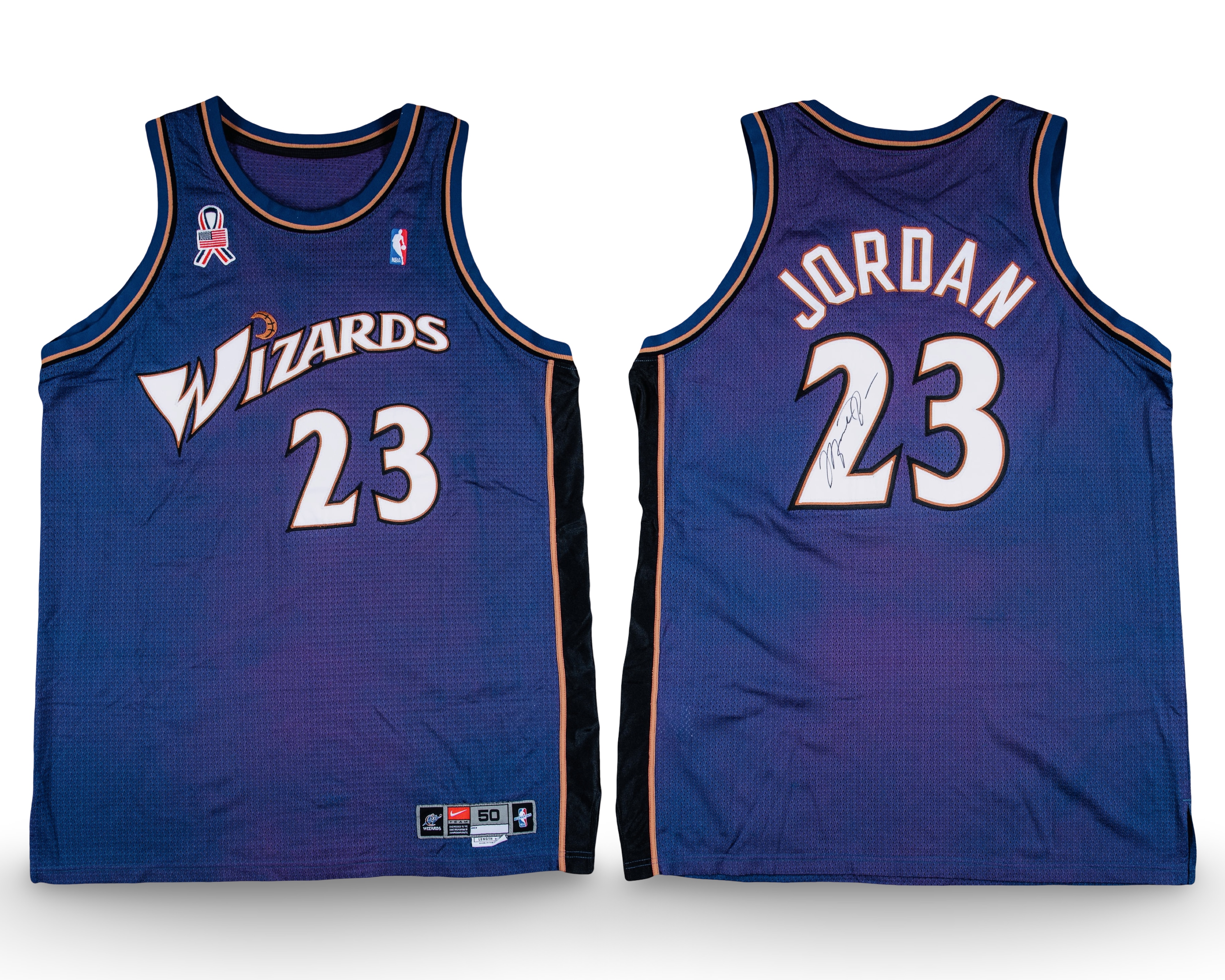 2001–02 Washington Wizards away jersey, Jersey J