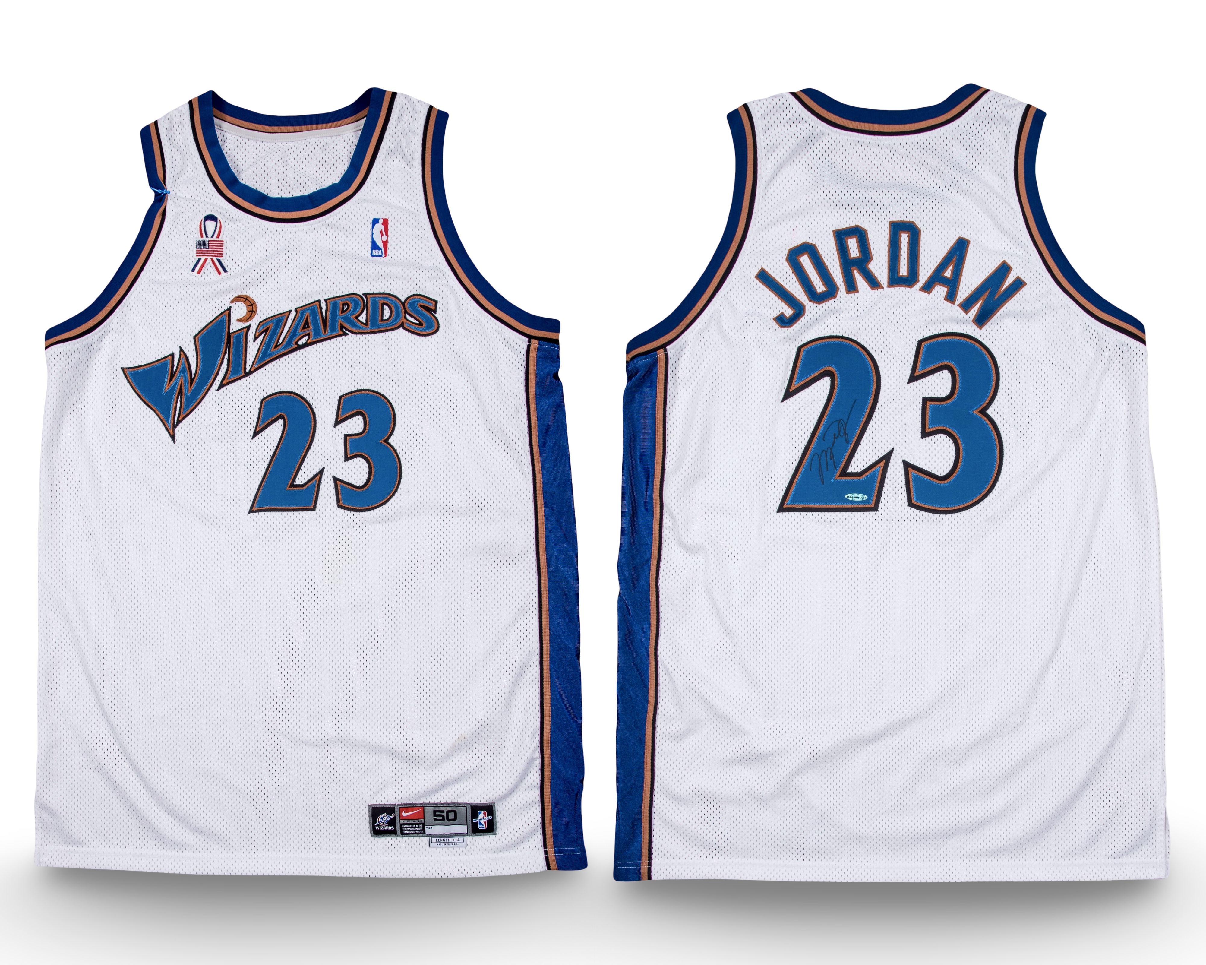 2001–02 Washington Wizards home jersey, Jersey K
