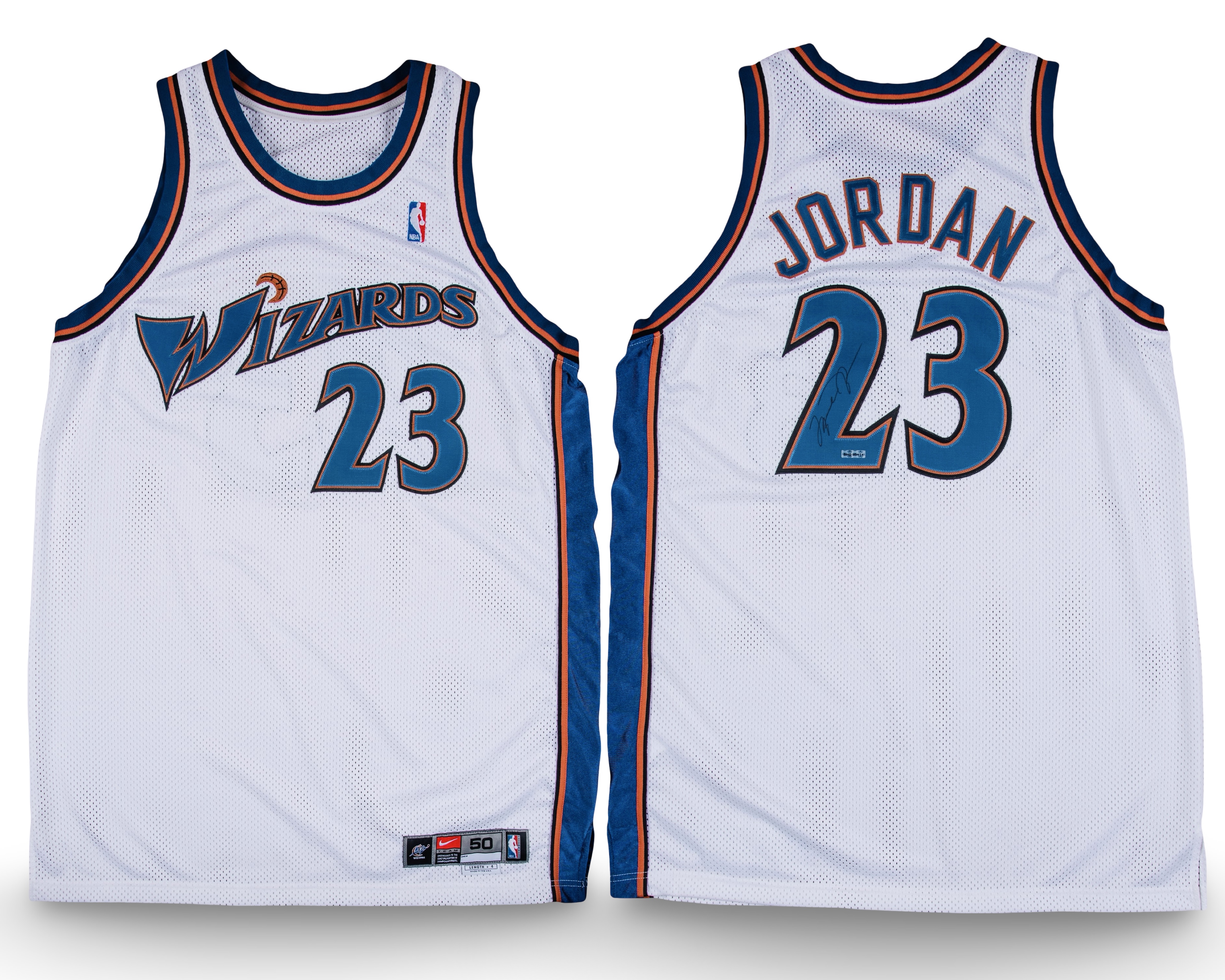 2002–03 Washington Wizards home jersey, Jersey N