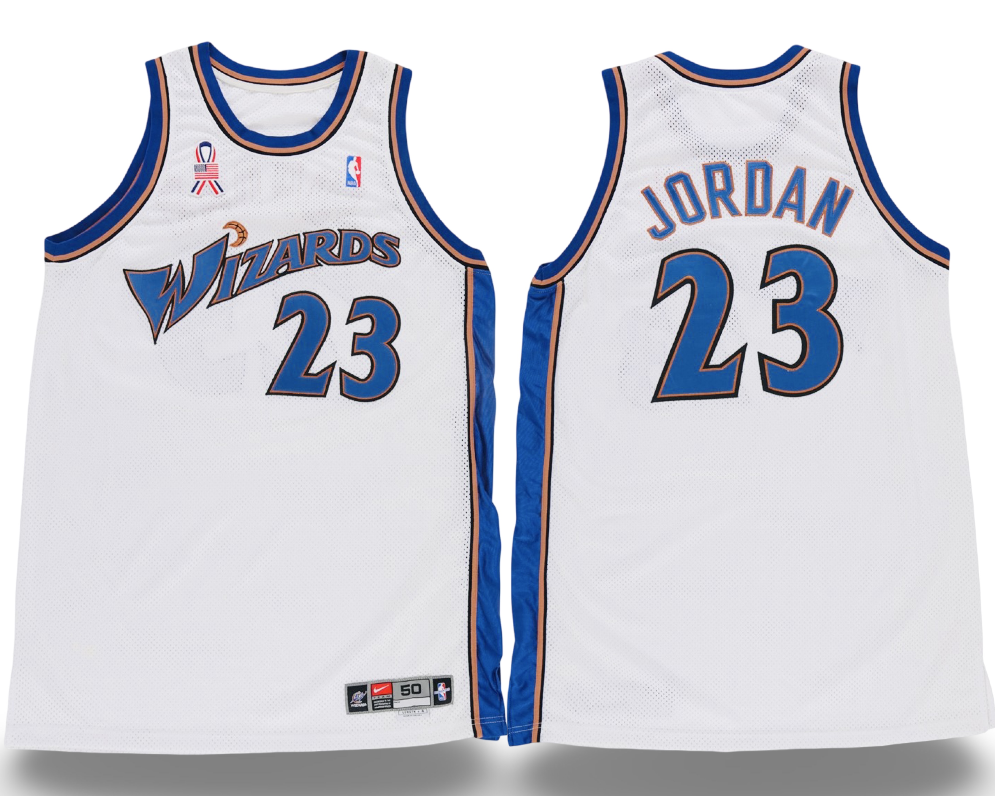 2001–02 Washington Wizards home jersey, Jersey P