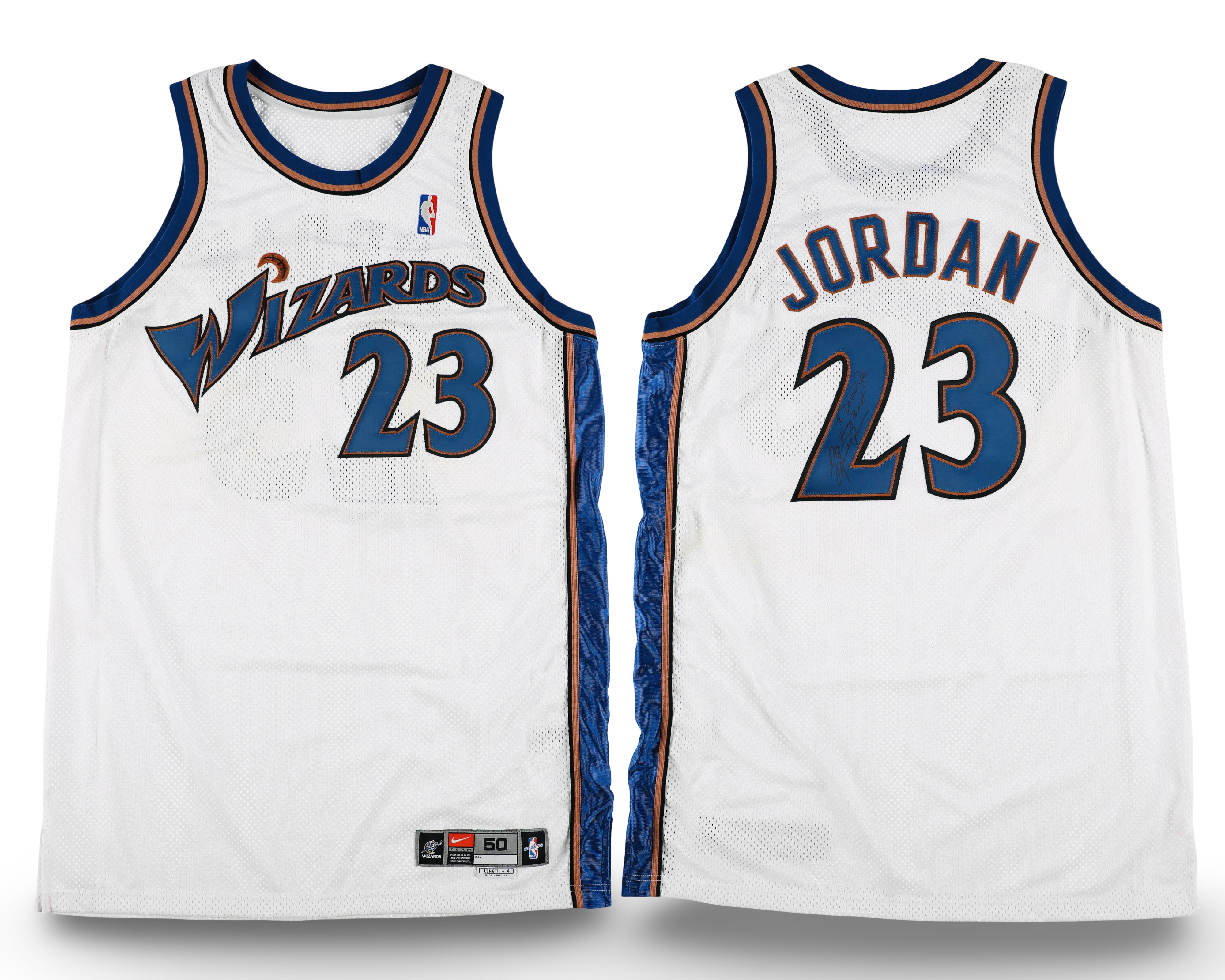 2002–03 Washington Wizards home jersey, Jersey Q